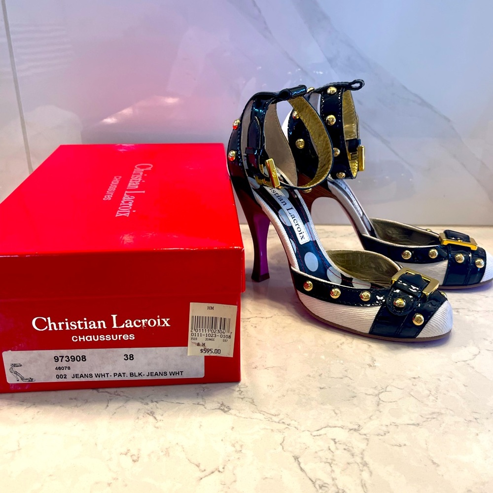 Christian Lacroix Heels